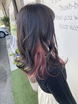 ソポププ(sopo pupu) インナーカラー