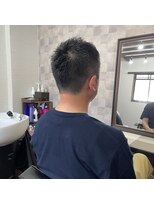 テト(teto)&nbsp;メンズ刈り上げベリーショートスタイル