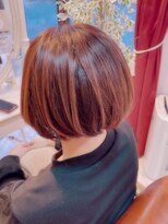 ヘアーデザイン ヴィフ(HAIR DESIGN vif) 【お客様スタイル】ピンクバレイヤージュ