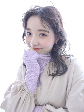 モア 岡崎(more) クシュふわミディ/mOre牧野