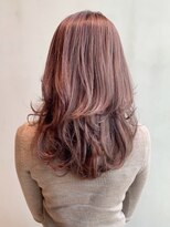 アイティーバイアルバム 藤沢店(IT by ALBUM)&nbsp;ラベンダーグレージュロング_ヘルシースタイル_ba260271