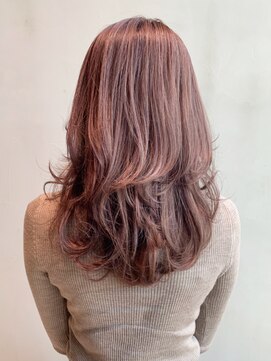 アイティーバイアルバム 藤沢店(IT by ALBUM) ラベンダーグレージュロング_ヘルシースタイル_ba260271