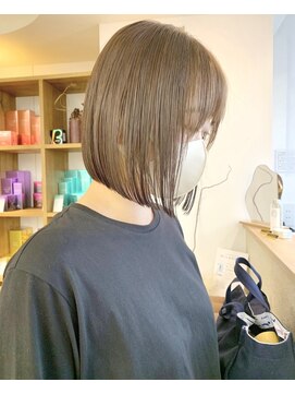 サンド 銀座(sand) ぷつっとボブ☆