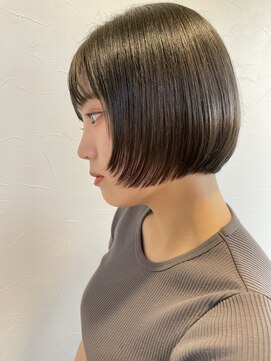 ヘアードレッシング イマイ(IMAI) ウルフボブ