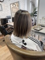 アフィナー 上大岡(Afinar) 【上大岡/Wakana】外はねボブ