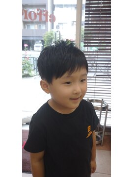 エフォート kidsカット