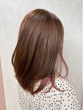 カームバイリコ 学芸大学(calm by liko) 似合わせカット/アースカラー/くびれヘア/地毛風カラー学芸大学