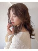 20代・30代_顔まわりレイヤーミディアム