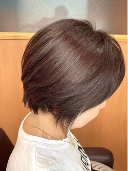 キューニーゴ(925)の写真/『自分でもセットがしやすい』朝のヘアセットが楽に！再現性の高いカットであなたに合うスタイルをご提案♪