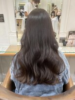 ネオリーブアイム 横浜西口店(Neolive aim)&nbsp;透明感引き出すグレージュ レイヤーロング【横浜】