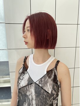 スノッブ(SNOB) カシスミニボブ○浜本大志