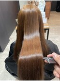 【市川諒】ブリーチなしダブルカラー☆艶ブロンド♪♪