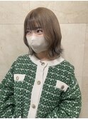 ミルクティー×インナーブラック