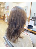 ロング×ゆるふわウェーブ