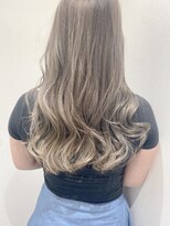 ラブアンドヘアーフロー(Love&Hair Flow)&nbsp;ミルクティーベージュ/ブリーチ/グレージュ/ハイライト