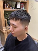 クロップスタイル／スキンフェード／バーバー／刈り上げ
