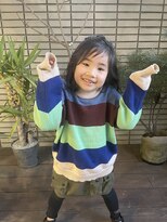 ダブル(W)&nbsp;【hair salon W】キッズカット