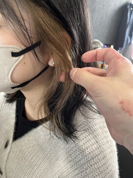 アローズ 荒尾店(arose) 10代20代可愛いイヤリングベージュカラー