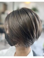 クラッチバイシオンアグリゲイト(CLUTCH by Zi-on aggregate)&nbsp;ブルーシルバー×シャドールーツ/ハイライトバレイヤージュ