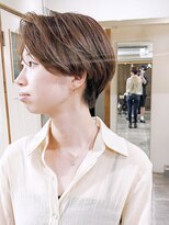 ブランロール 中目黒店(Blanl'or)&nbsp;大人ガーリー/ダークアッシュ/似合わせカット/レイヤーカット