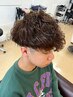 メンズカット＋カラー ￥11000