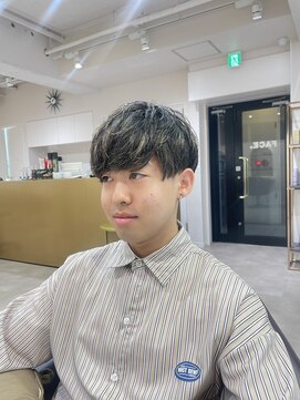 フェイス 石川町 (FACE) ホワイトハイライト × マッシュ