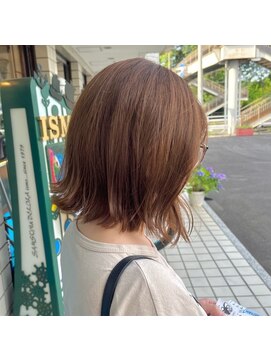 イズム(isms...) 外ハネボブ