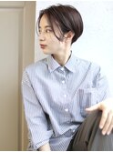 天神【BIRTH】大人可愛いハンサムショート×束間パーマ10