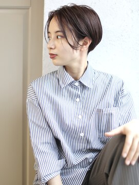 バース(BIRTH) 天神【BIRTH】大人可愛いハンサムショート×束間パーマ10