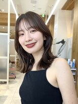 アフロートリノ(AFLOAT Leino)&nbsp;小顔ヘルシーレイヤースタイル透明感カラー【修】20代30代40代