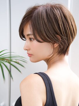 エインアンリー 表参道(AIN.ANLY.) 前髪ありショート20代30代40代【AIN.表参道】小田恭平