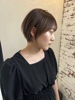 シェリムボート(Cherim boat)&nbsp;インスタ人気　骨格矯正ショート　20代　30代