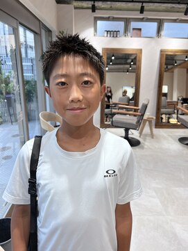 アドア 横浜(ADORE) 【ADORE横浜】刈り上げショート×メンズカット