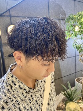 ゼスト フィーノ(ZEST fino) 【ZESTfino 三谷海斗】初パーマにはこれ！ツイストスパイラル◎