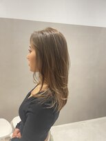 オン(ON)&nbsp;無造作レイヤー