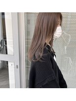 ミント(mint)&nbsp;ミルクティーカラー/ミルクティーグレージュ/ブリーチカラー