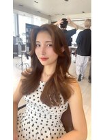 アフロート ギンザ(AFLOAT GINZA) 上品な韓国ヘア