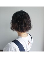 ヘアーリゾート ビッグアップ(hair resort Big up) ニュアンスパーマ