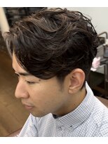 ジジバイワースホワイル(jiji by WORTH WHILE)&nbsp;かきあげセンターパート