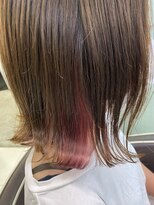 ヘアーアンドアート ルミナ(HAIR&ART LUMINA) 【佐々木】シークレットカラー