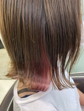 ヘアーアンドアート ルミナ(HAIR&ART LUMINA) 【佐々木】シークレットカラー