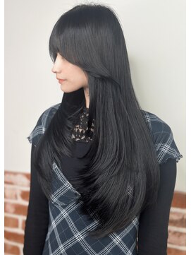 エニー 栄(Any) Any　韓国風に巻ける髪質改善『KAGAMI』６