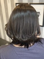フィアート ヘアドレッシング サロン(Fiato Hairdressing Salon)&nbsp;外はねくびれボブ