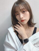 サンド 名古屋(sand)&nbsp;イメチェン/ハッシュカット/レッドブラウン[名古屋栄駅]