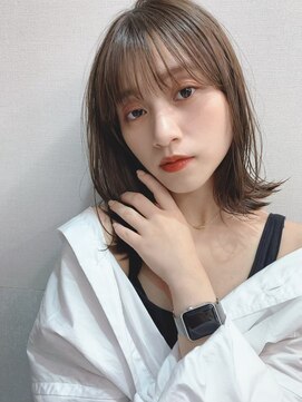 サンド 名古屋(sand) イメチェン/ハッシュカット/レッドブラウン[名古屋栄駅]