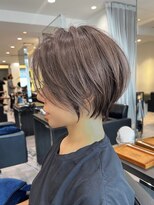 バンプ ギンザ(BUMP GINZA) 40代/50代/絶壁解消・前下がり・ショートボブ【浅野】