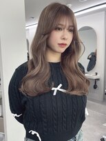 天神美容室&nbsp;『福岡美容室/ayana』ケアブリーチで作る艶ハイトーン！