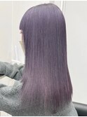 アメジストパープル[新宿駅/イメチェン/レッドブラウン]