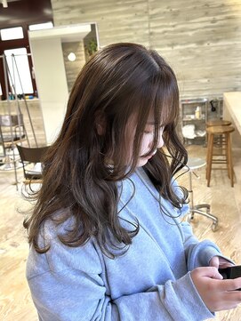 ヲタク(wotaku.) ミルクティーベージュダブルカラーインナーカラーケアブリーチ