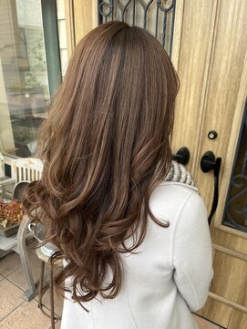 チョコレート(chocolate) 髪質改善/アンブレラカラー